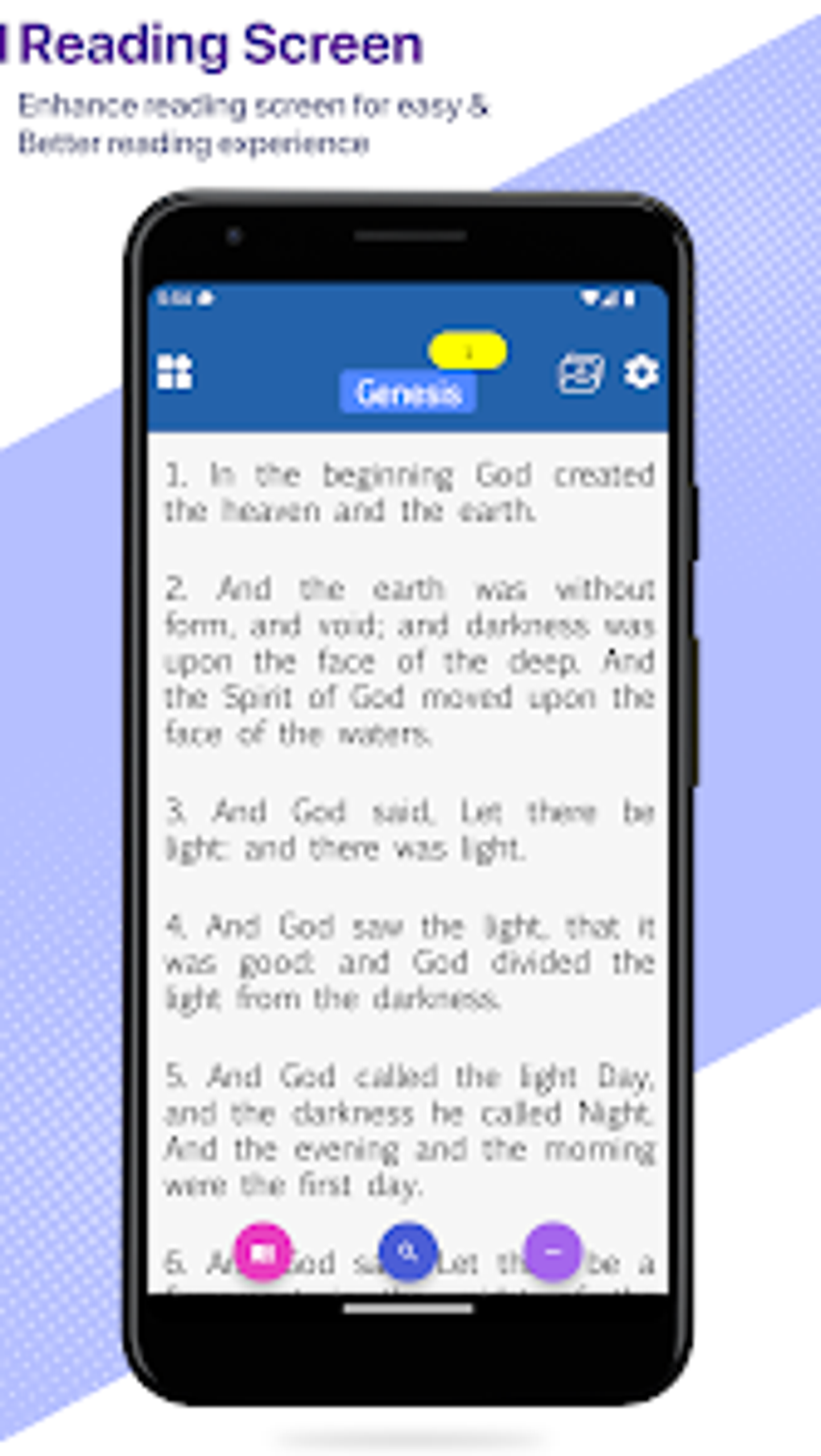 NLT - New Living Translation для Android — Скачать