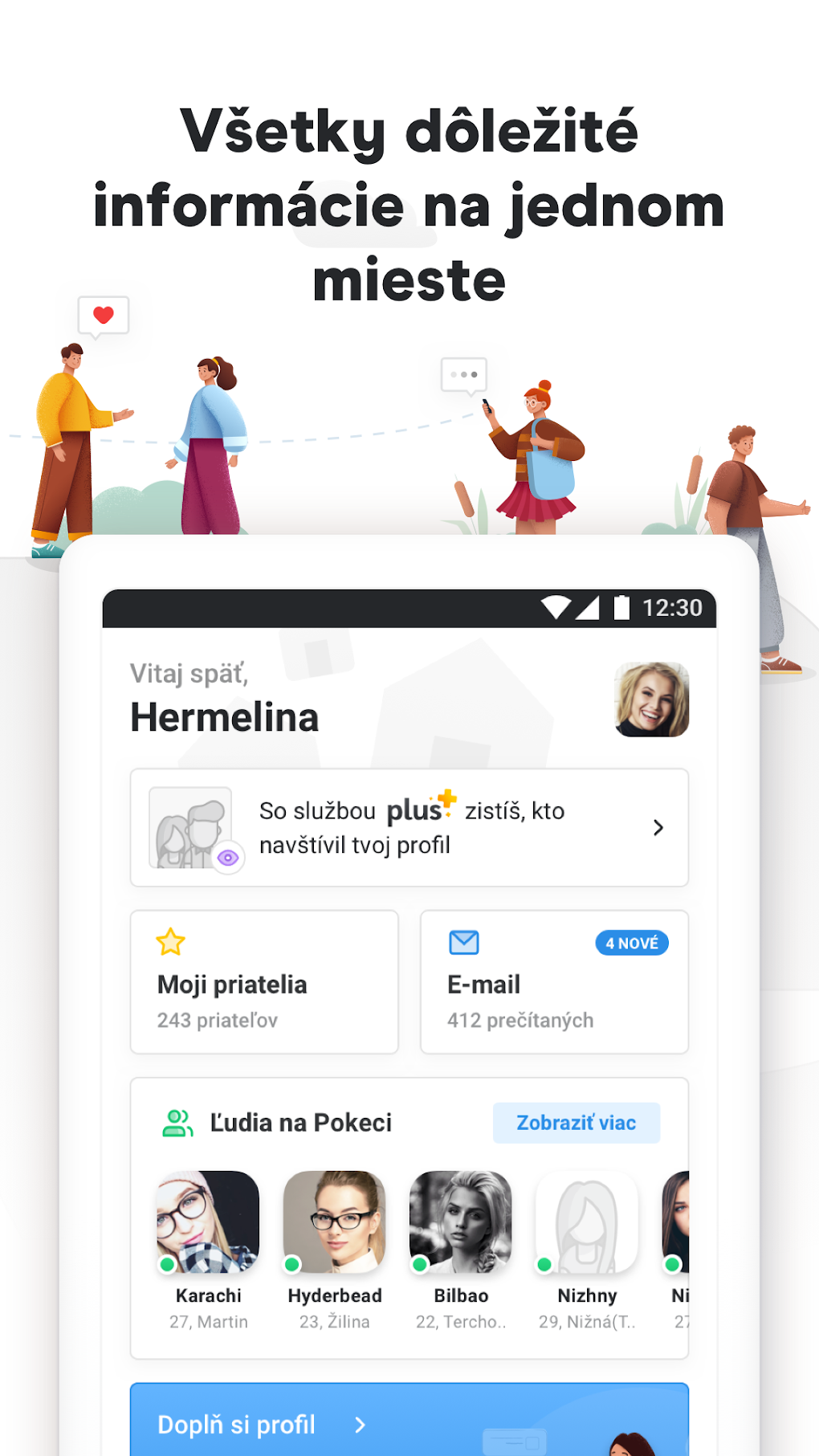 Pokec sk Dating Chat APK For Android Download