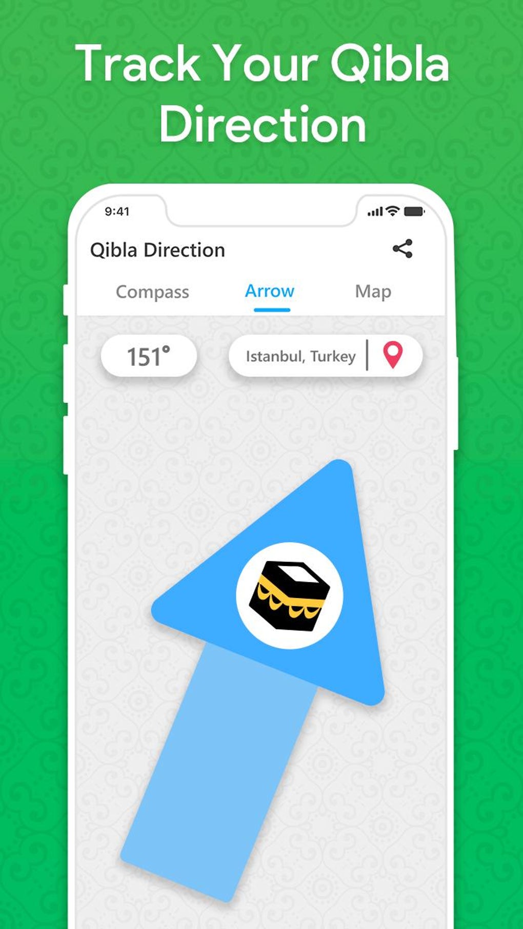 Qibla Compass: Qibla Direction APK для Android — Скачать