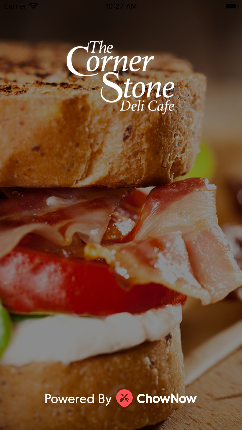 Cornerstone Deli Cafe for iPhone 無料・ダウンロード