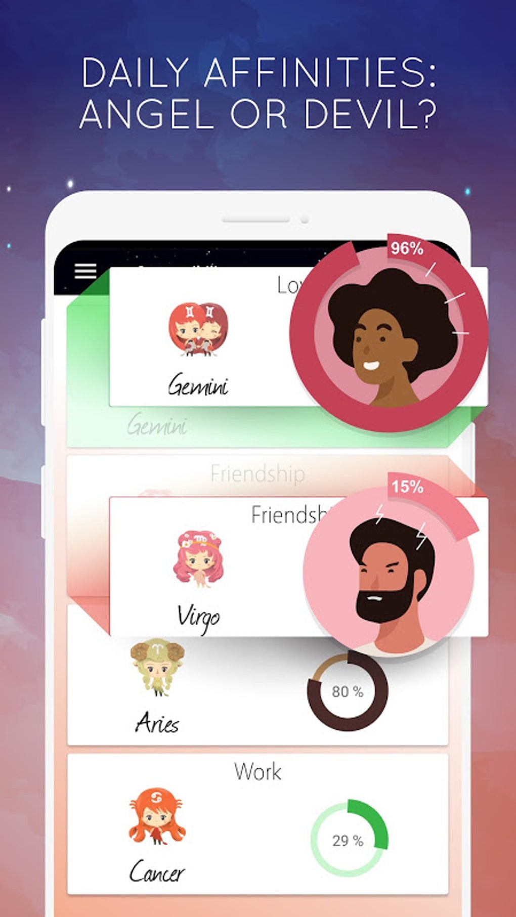 Android cancer horoscope free daily zodiac sign apk 
