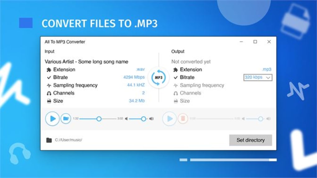 to MP3 Converter l How to Convert  to MP3?