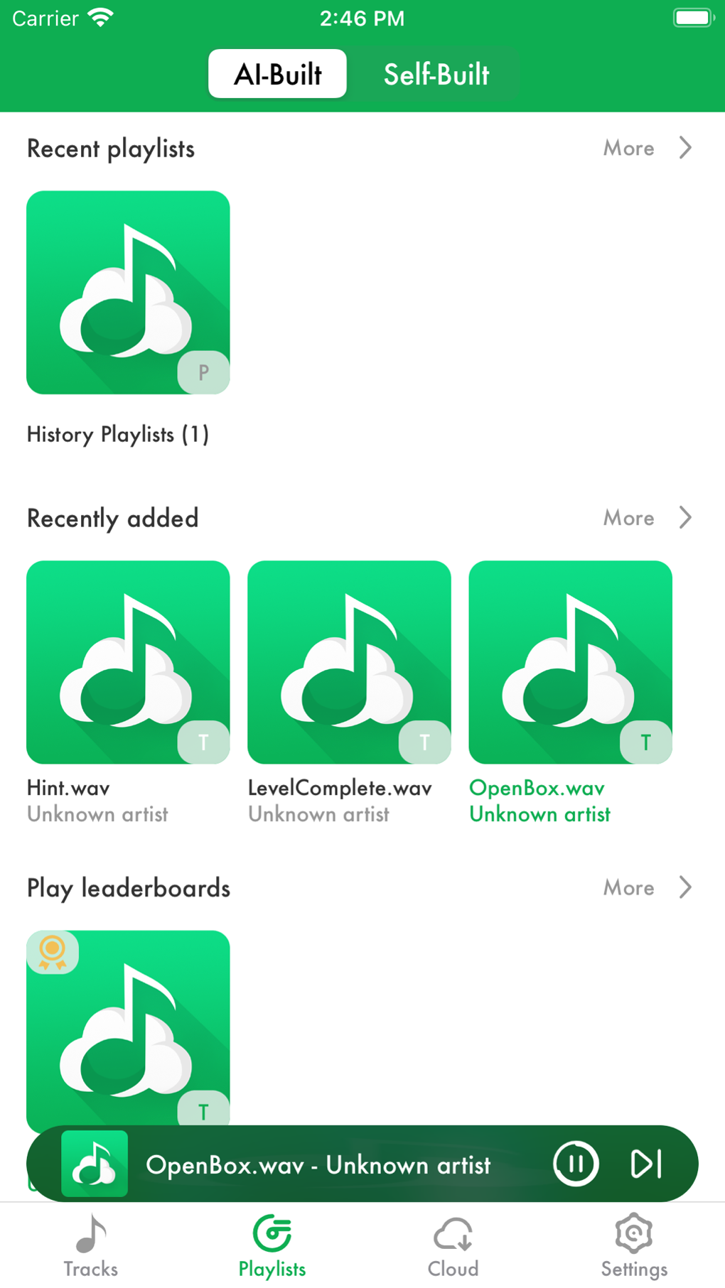 MusicSync cloud Offline Play Para IPhone Download