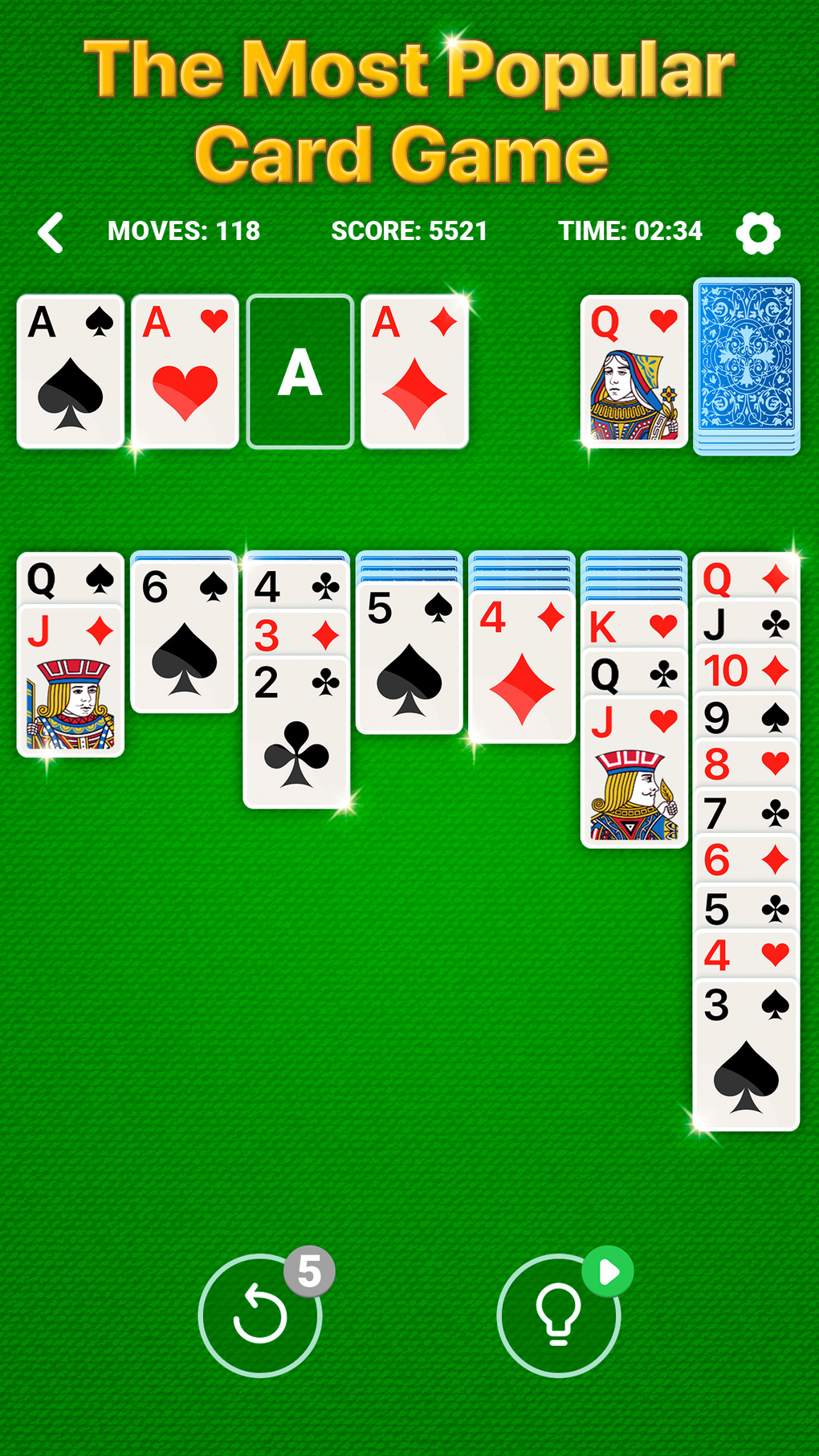 Solitaire Classic Card Game for iPhone - Download