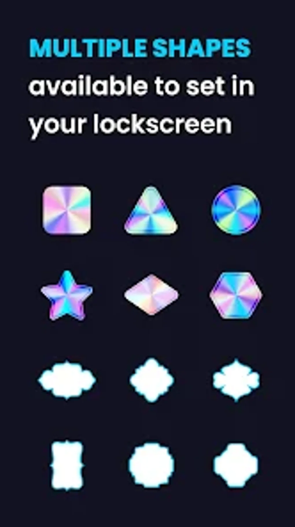 Photo Pattern Lock Screen для Android — Скачать