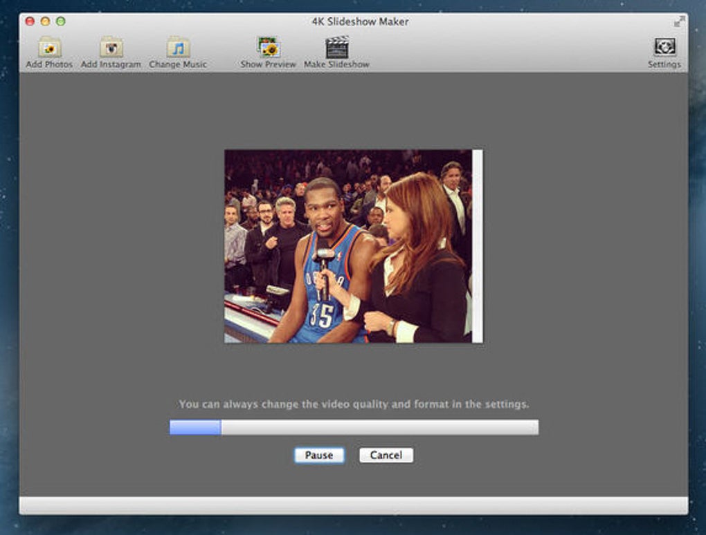 4k slideshow maker free download mac