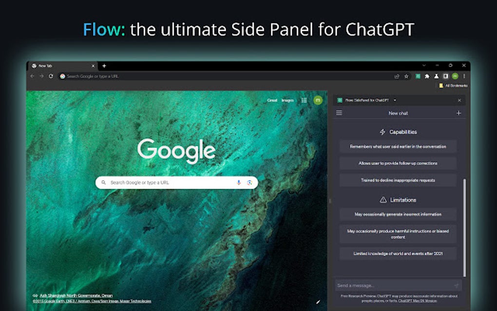 Flow ChatGPT Sidebar for Google Chrome Extension Download