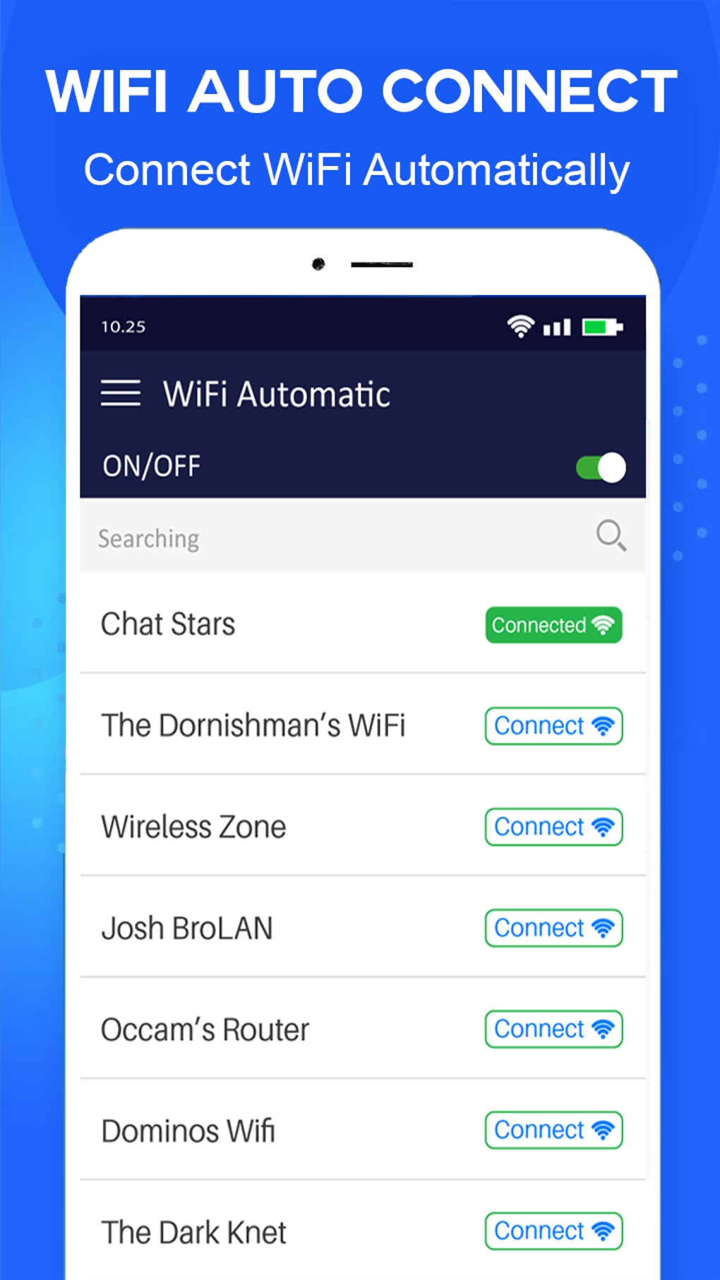 WiFi Auto Unlock -WiFi Connect для Android — Скачать