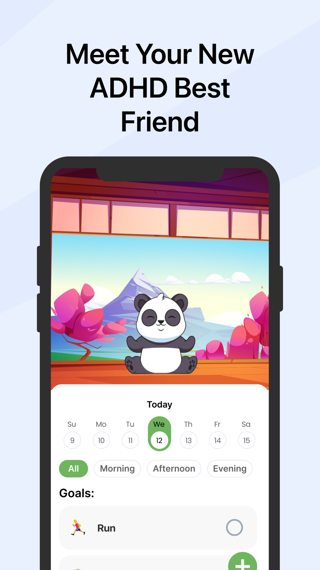 Cub Daily ADHD Planner IPhone 