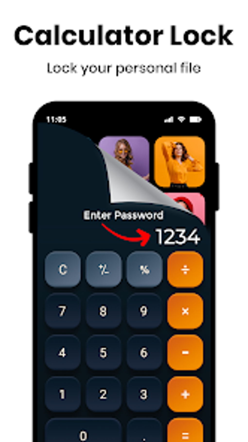 Calculator Lock: Gallery Vault для Android — Скачать