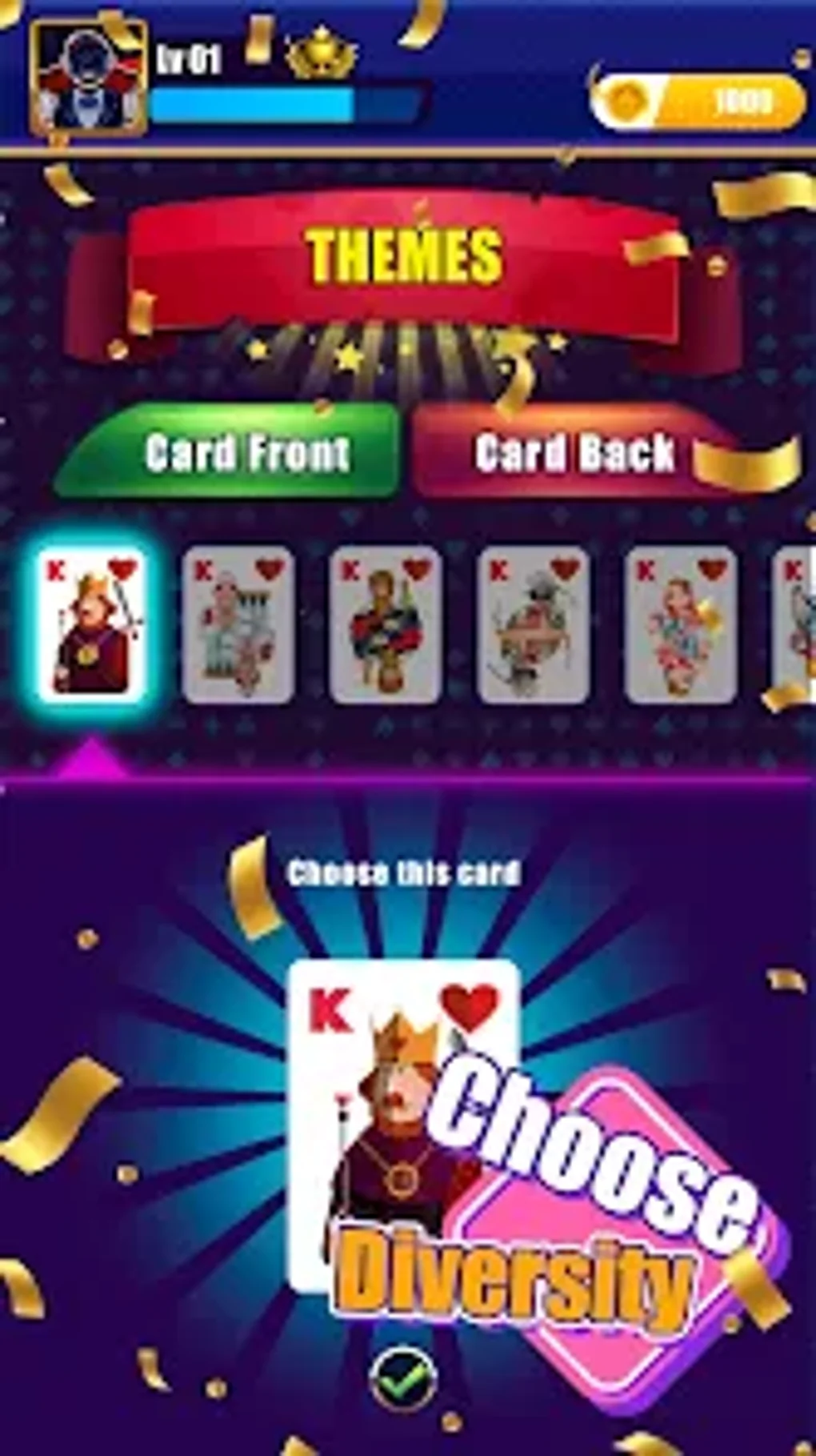 Solitaire Master - Trois jeux gratuits sur