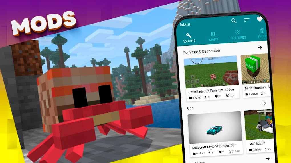 Mod Roblox – Maps and Addon for Minecraft PE for Android