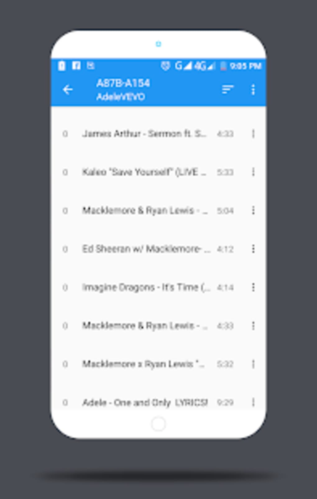 Winamp Music Player - Audio Player APK cho Android - Tải về