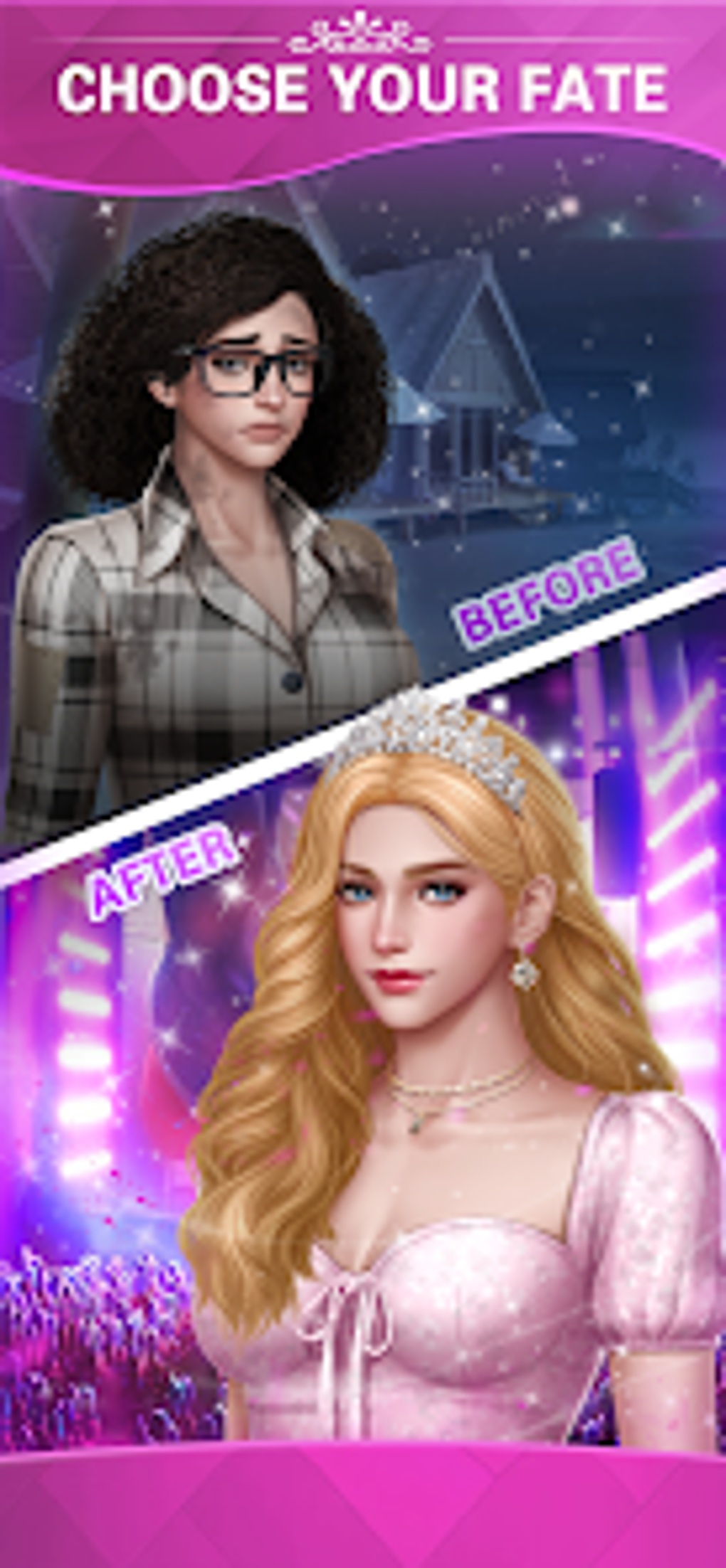 Love Choice:Your romance story для Android — Скачать