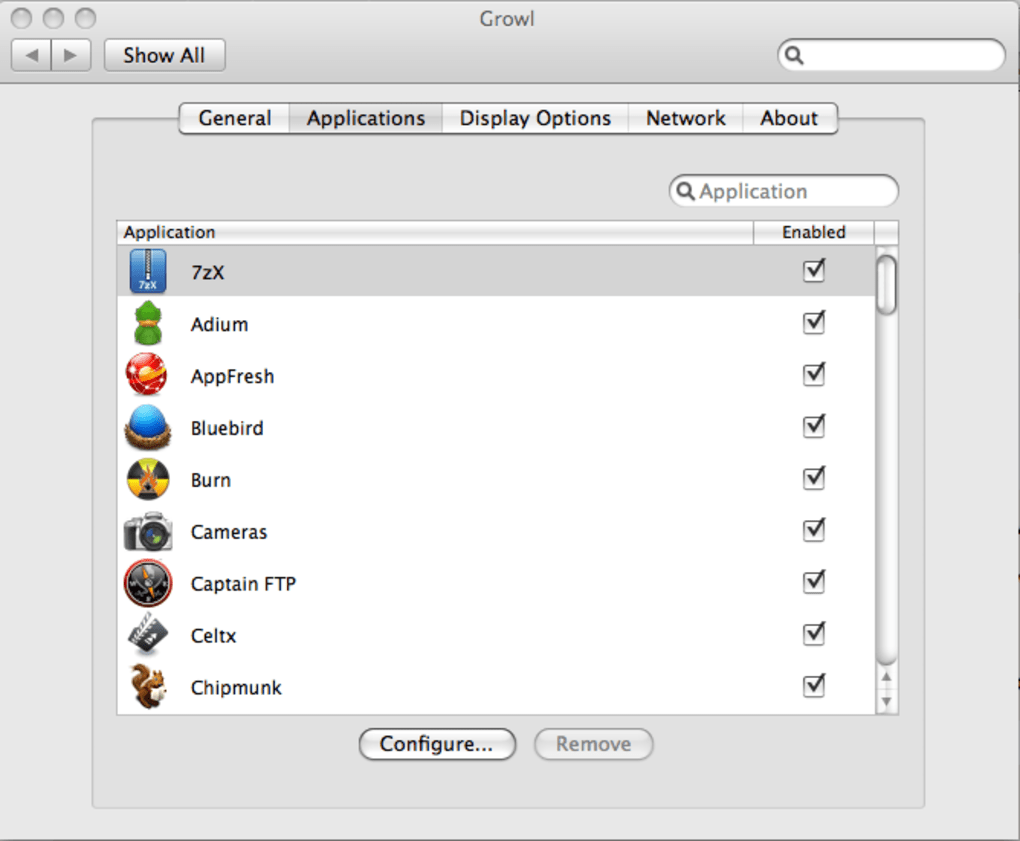 Growl 1 4 – notification system for os x apps free