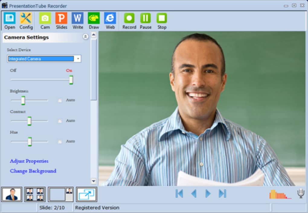 presentationtube recorder for windows 7 free download