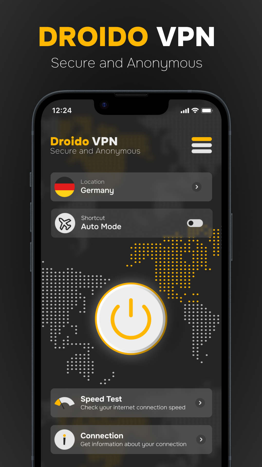 Droido VPN - Fast Anonymous для iPhone — Скачать