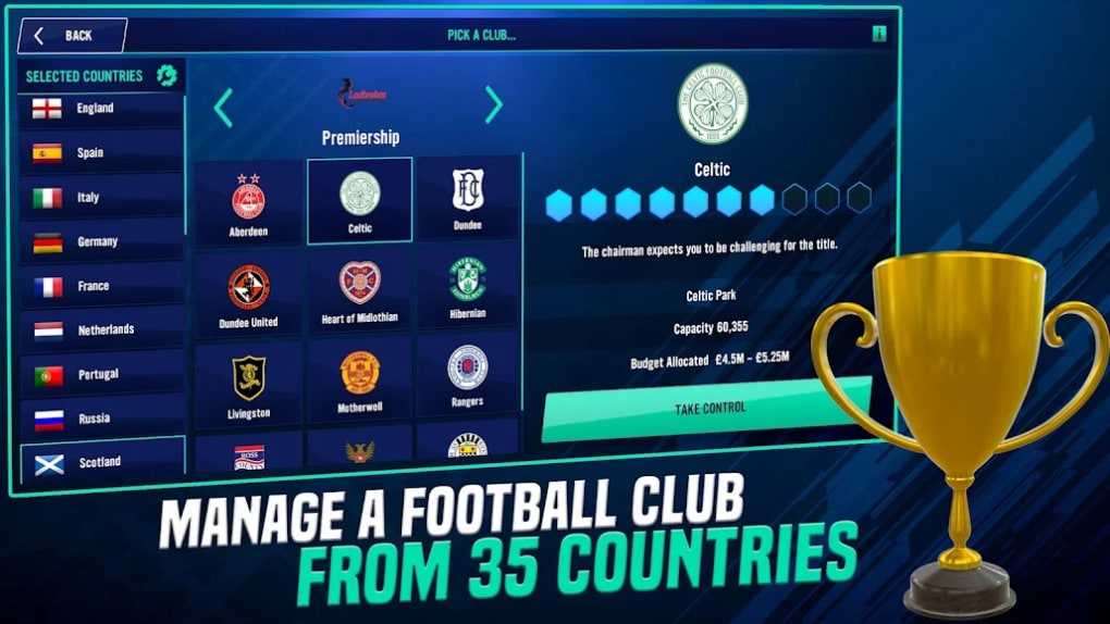 Baixe Soccer Manager 2022- Futebol licenciado FIFPRO™ no PC com MEmu