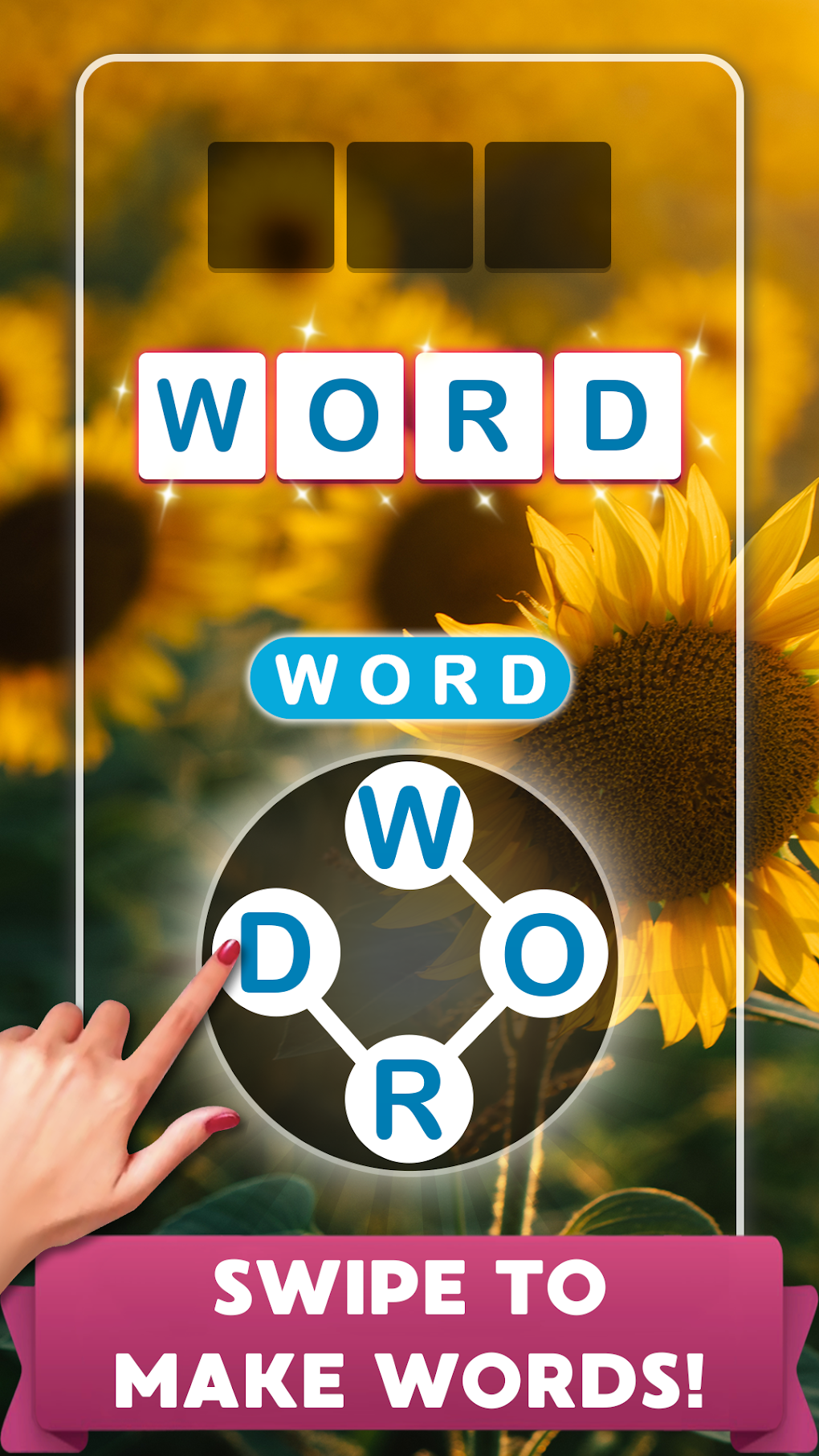 Word Relax: Word Puzzle Game для Android — Скачать