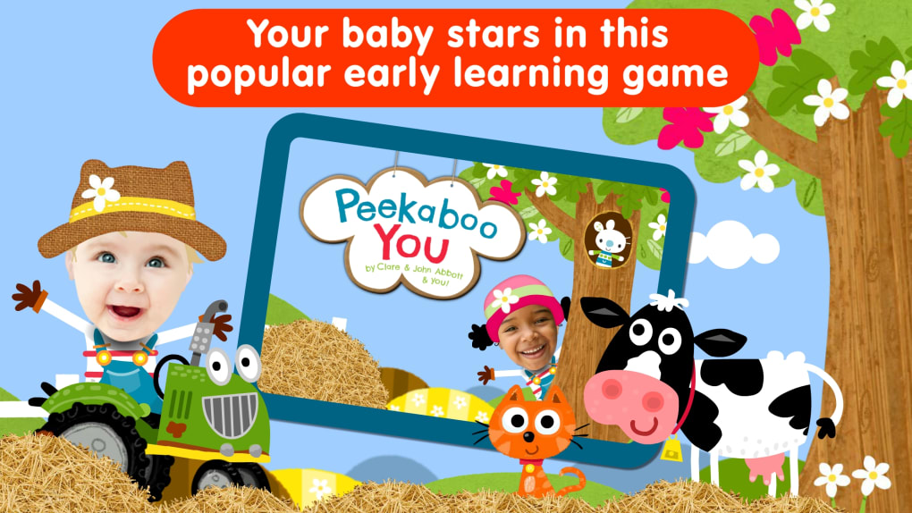 Peek a Boo Farm Animals Sounds for iPhone - 無料・ダウンロード
