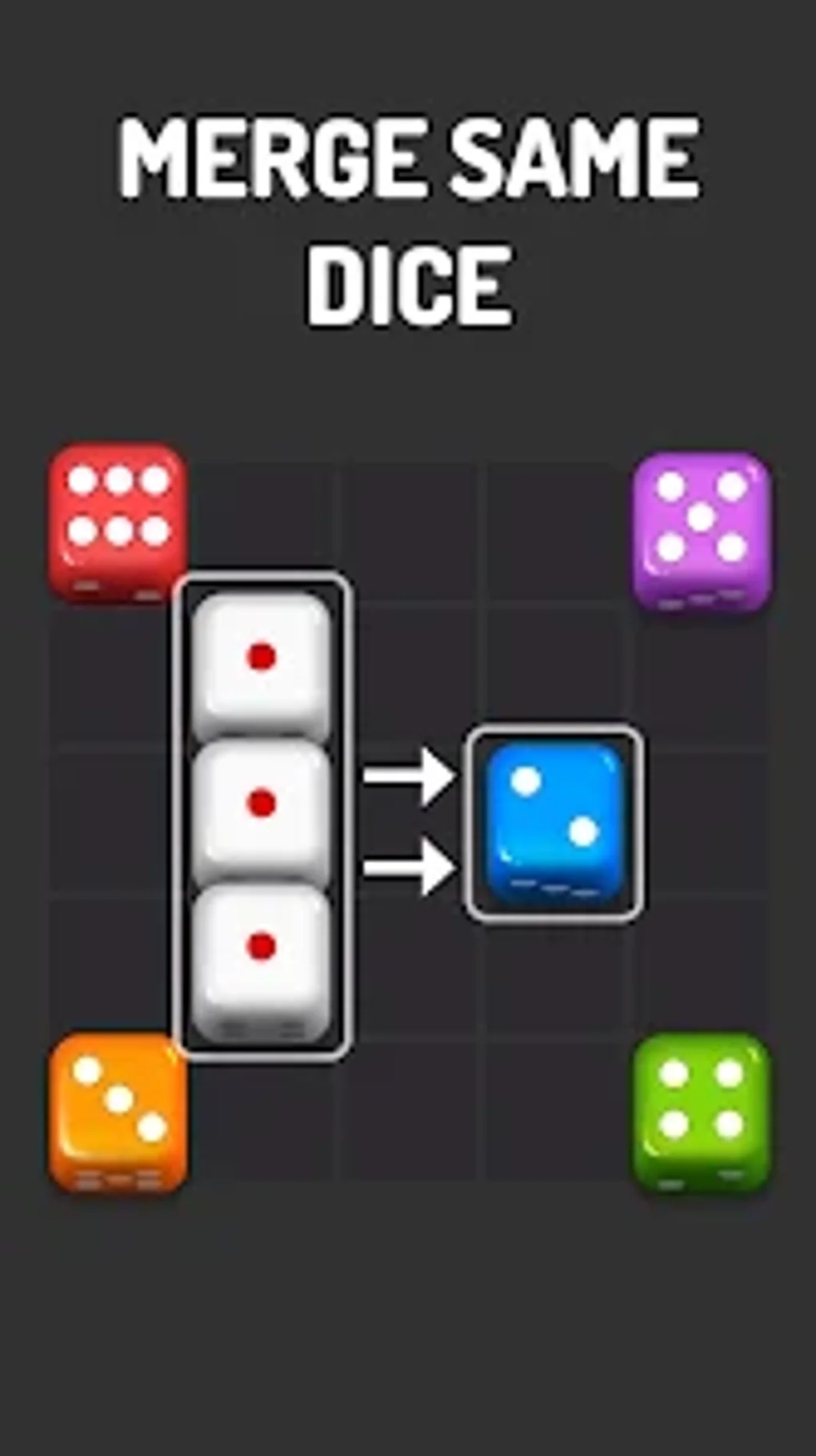 Dice Merge - Puzzle Games для Android — Скачать