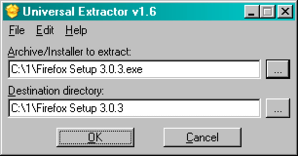 exe extractor online