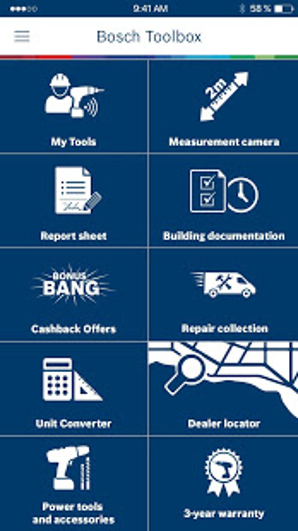 Bosch Toolbox Digital Tools For Professionals For Android Download