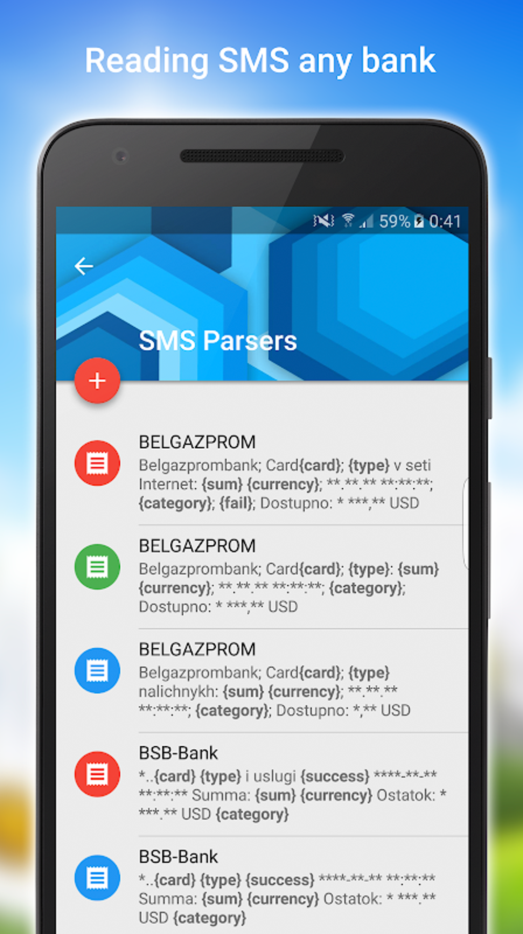 Financial Monitor - personal finance manager APK для Android — Скачать