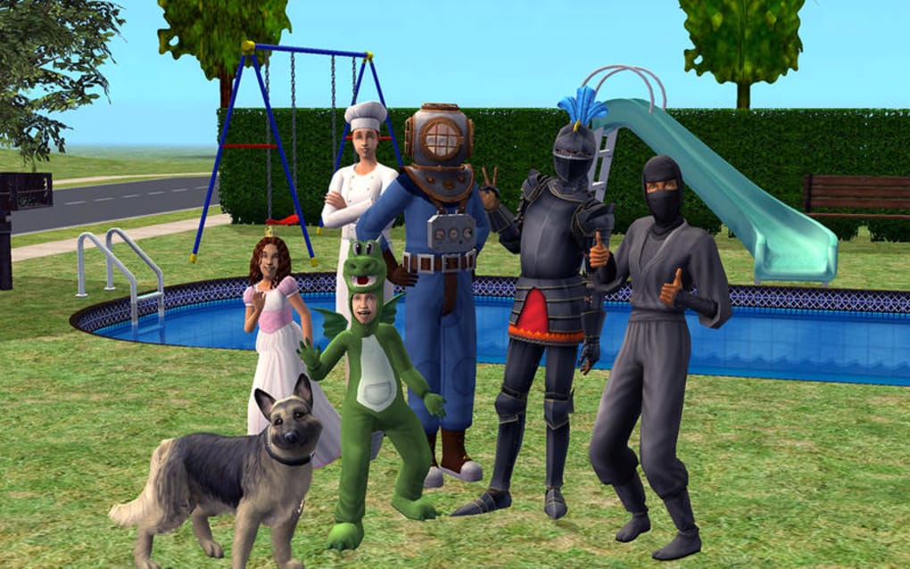 The Sims 2: Super Collection Для Mac — Скачать