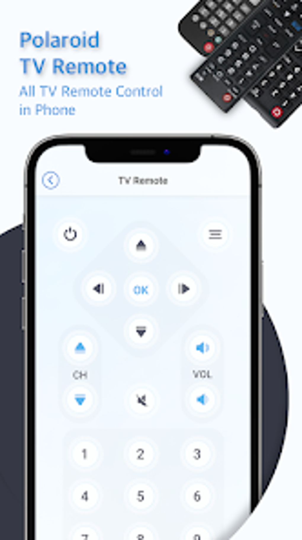 Remote for Polaroid TV pour Android Télécharger