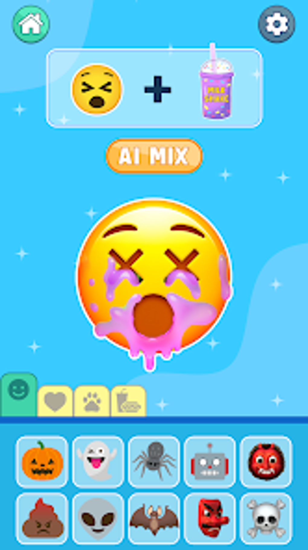 AI Mix Emoji voor Android - Download