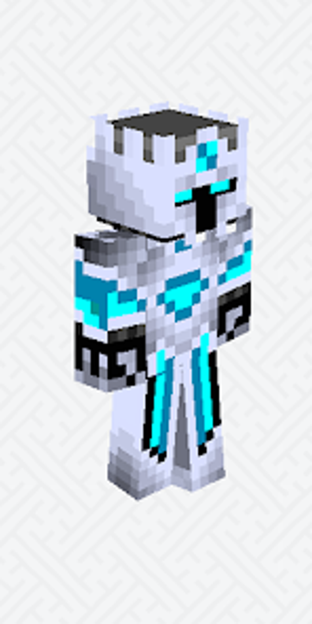 Frost Diamond Skin Minecraft For Android Download 7052