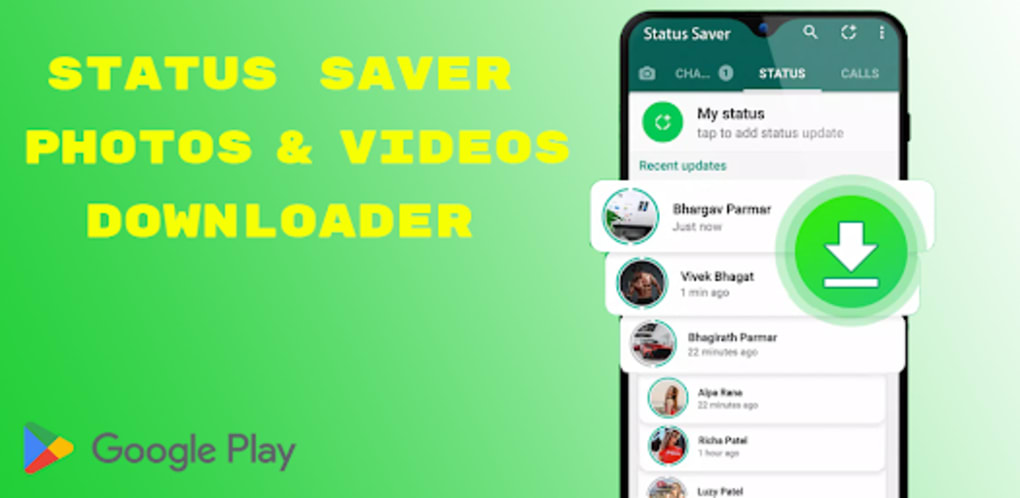 Status Saver Video Download WA – Apps no Google Play