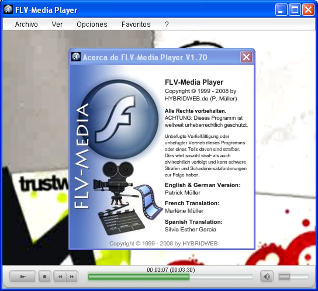 FLV-Media Player -