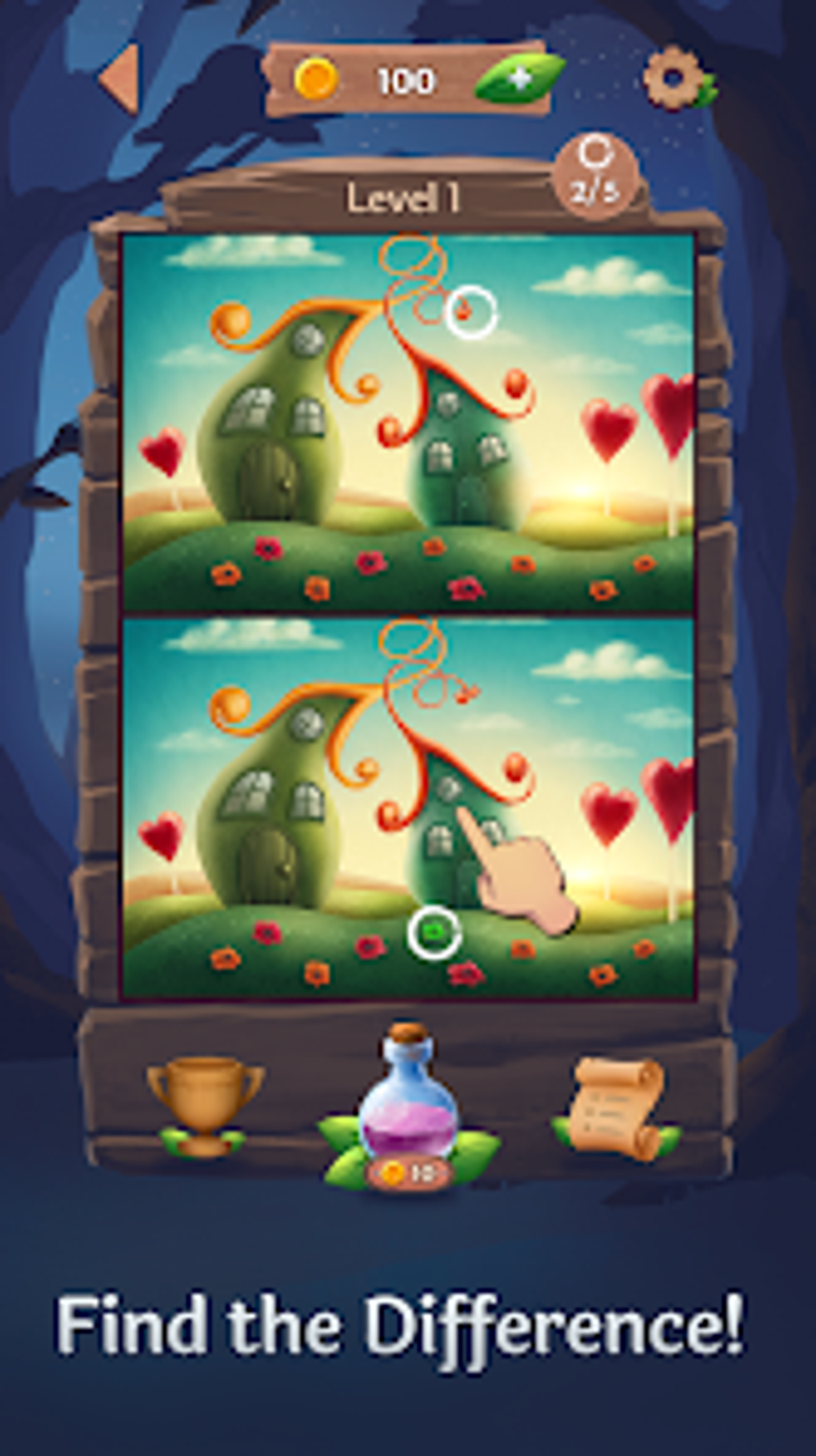 Magic find the difference para android descargar