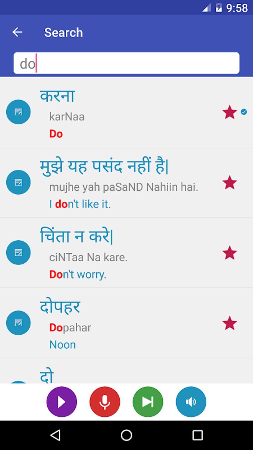 Learn Hindi Free Apk For Android - Download