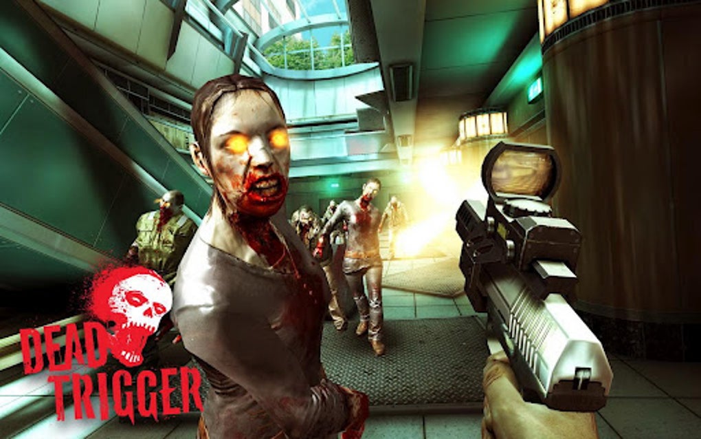 Dead Trigger - Jogo de Zumbis 3D Offline 