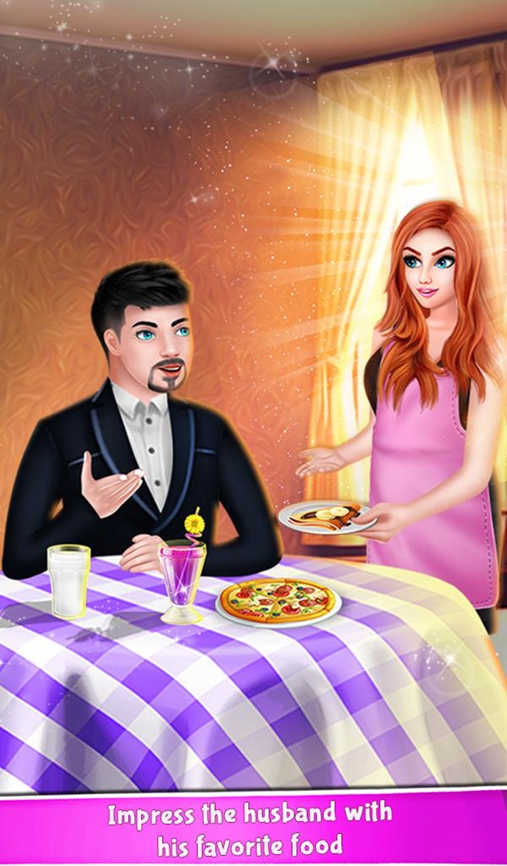 Wife Fall In Love Story Game для Android — Скачать