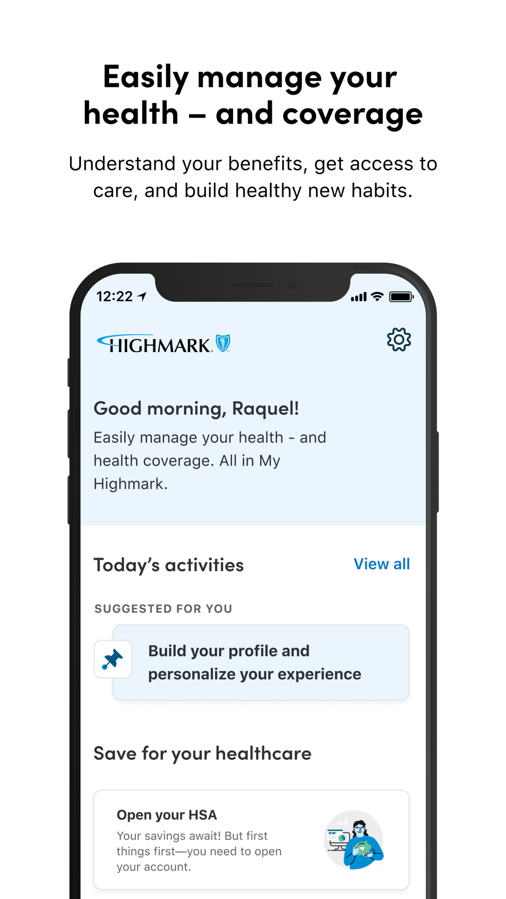 My Highmark App для iPhone — Скачать