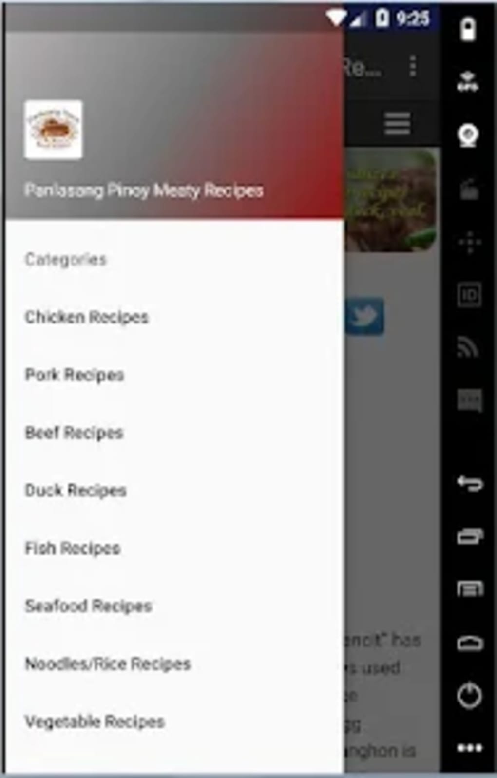 Panlasang Pinoy Meaty Recipes for Android - Download