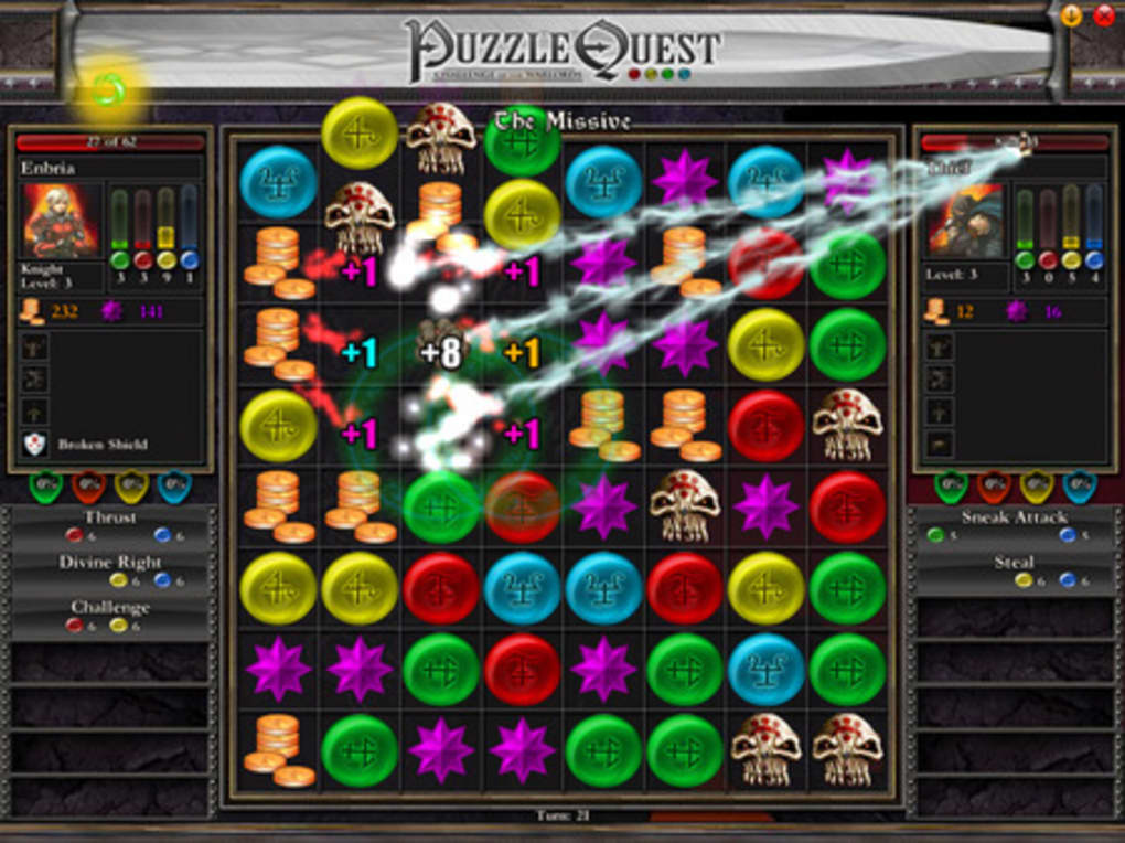 Baixe Puzzle Quest 3 - Match 3 RPG no PC