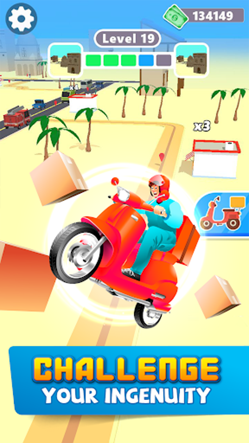 Package delivery 3D для Android — Скачать