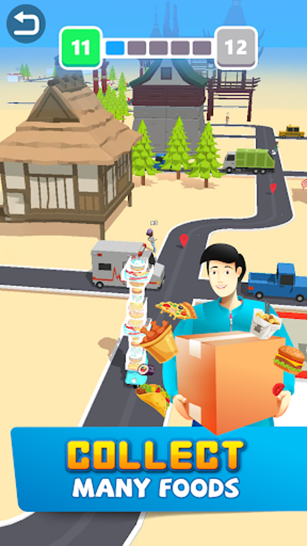 Package delivery 3D для Android — Скачать