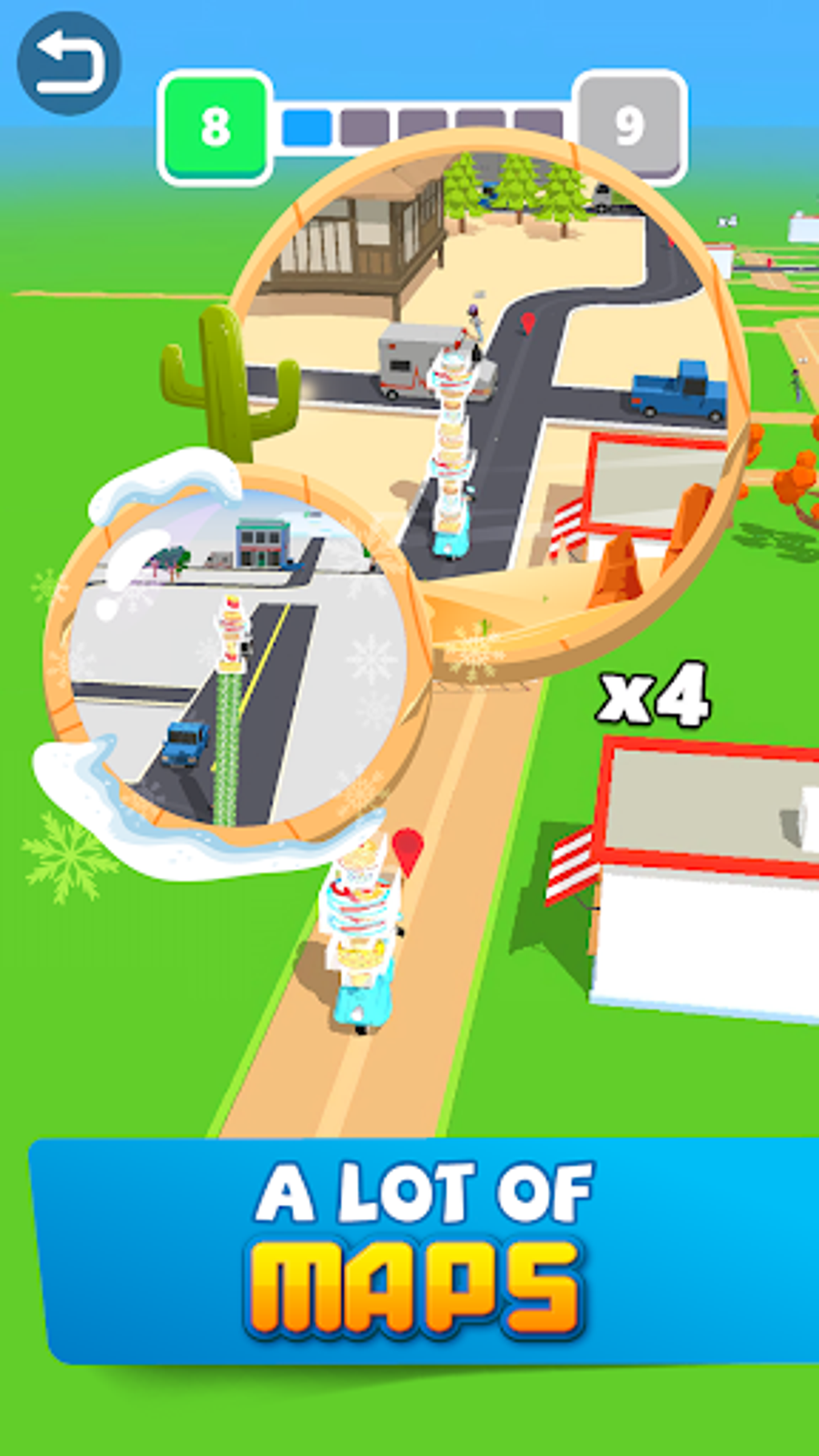 Package delivery 3D для Android — Скачать