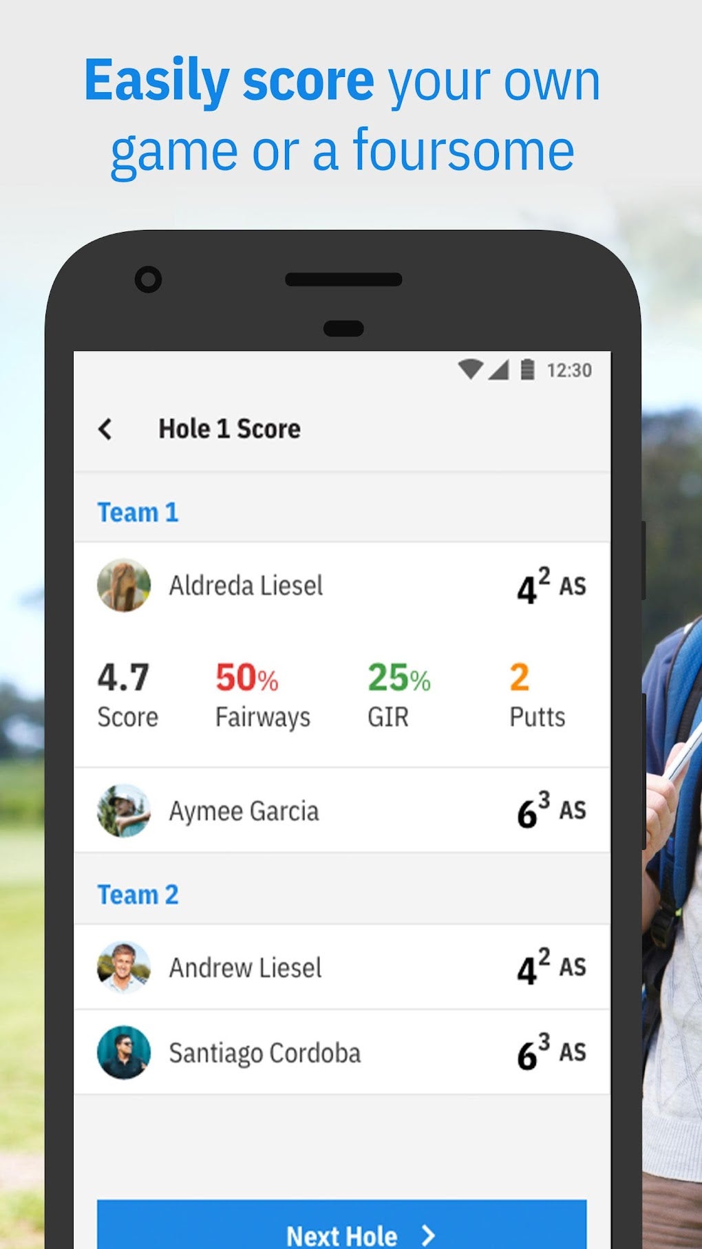 Golfshot: Golf GPS Caddie for Android - Download