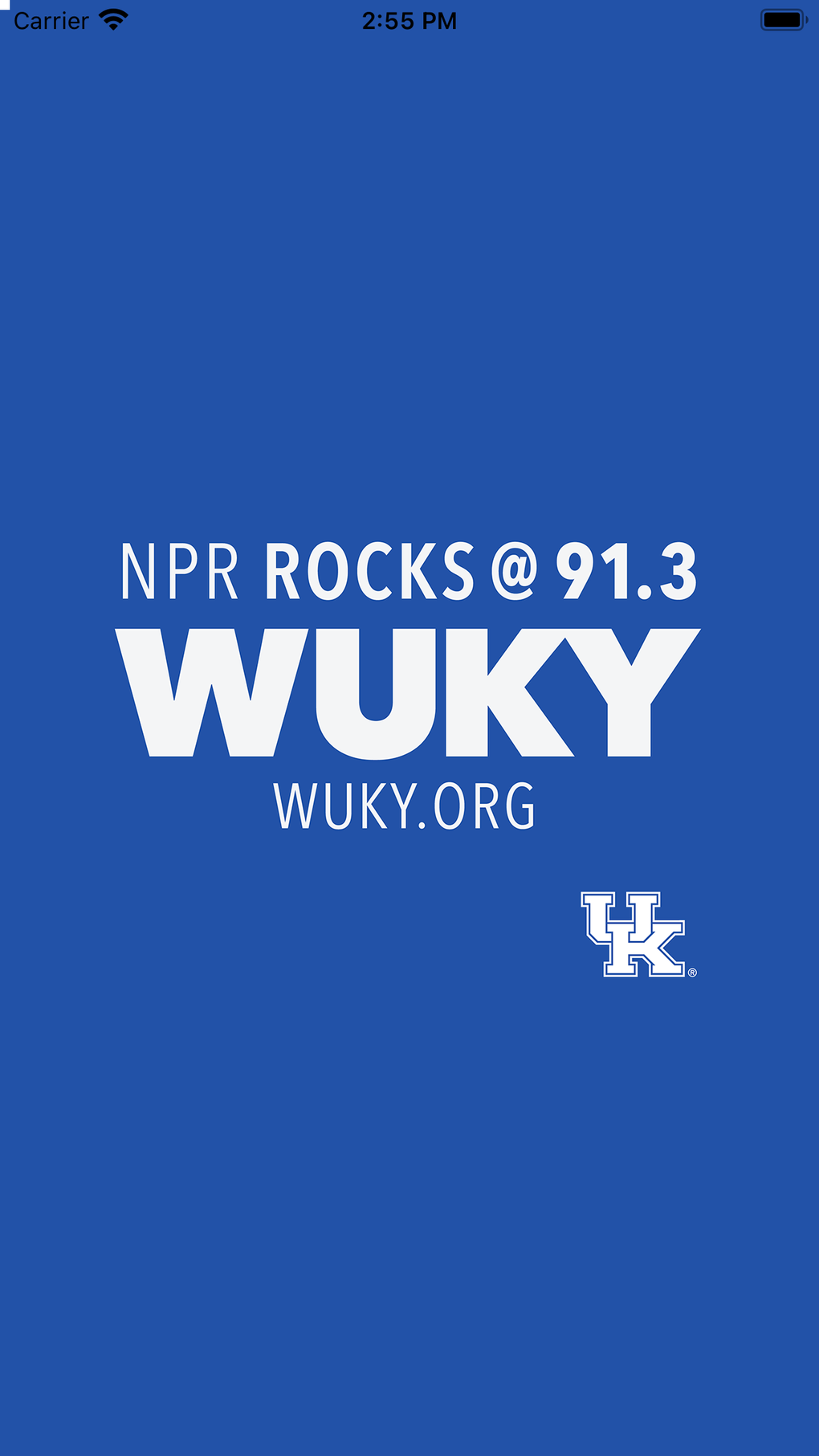 IPhone 용 WUKY Public Radio App - 다운로드