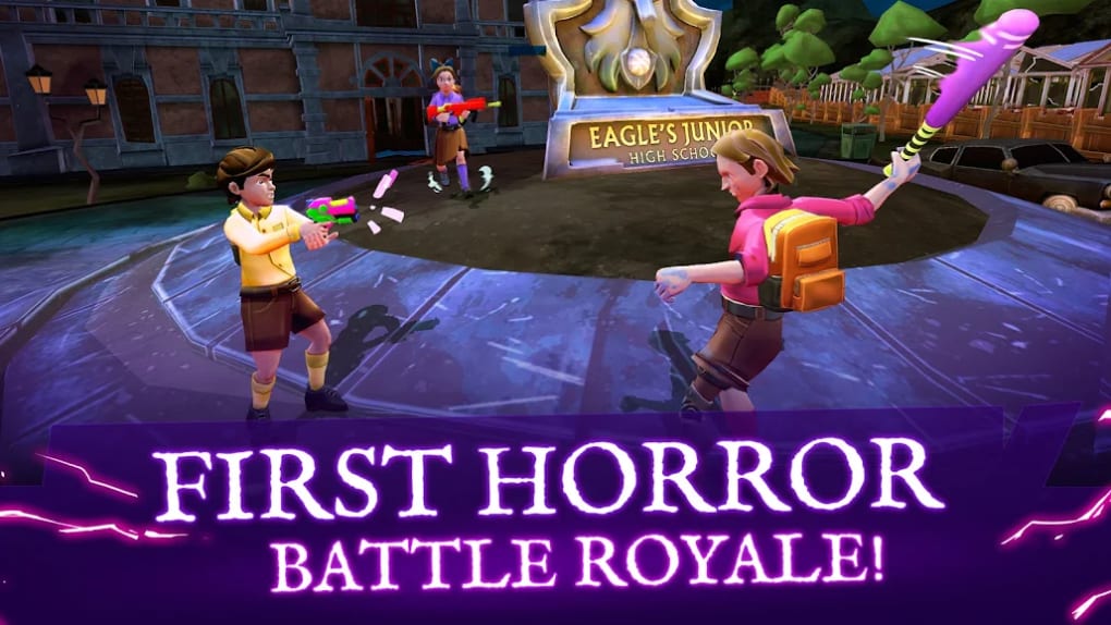 Horror Brawl O Melhor BattleRoyale Com Terror Multiplayer Para Android E  iOS + Download