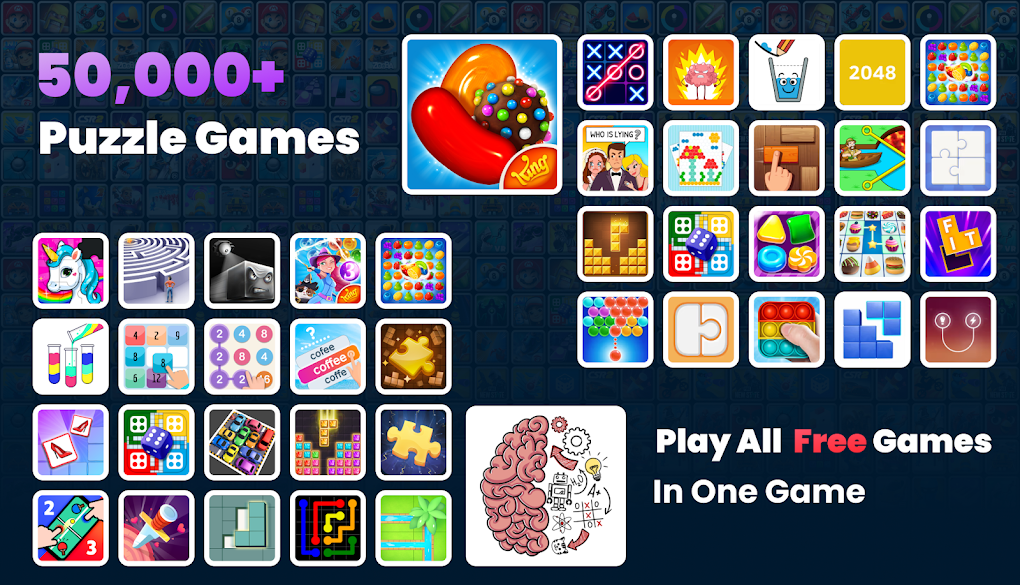 App All in one Game, All games Android game 2022 