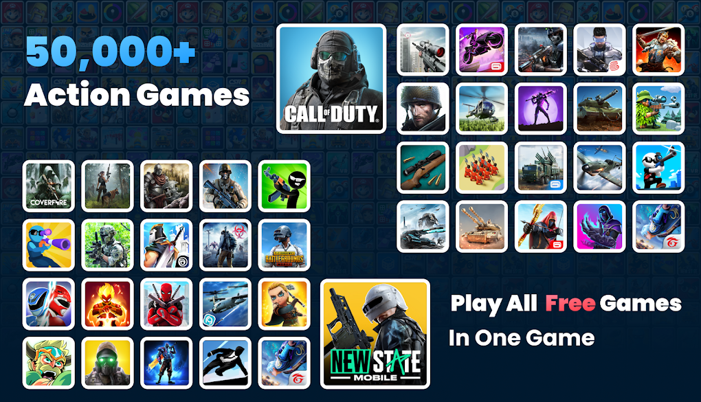 App All in one Game, All games Android game 2022 