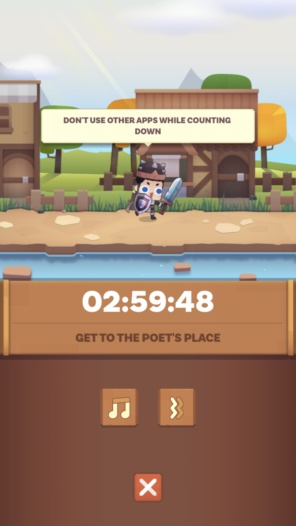 Android focus quest study timer app 